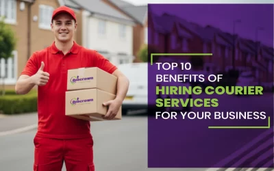Top 10 Benefits Of Hiring Courier Services For Your Business