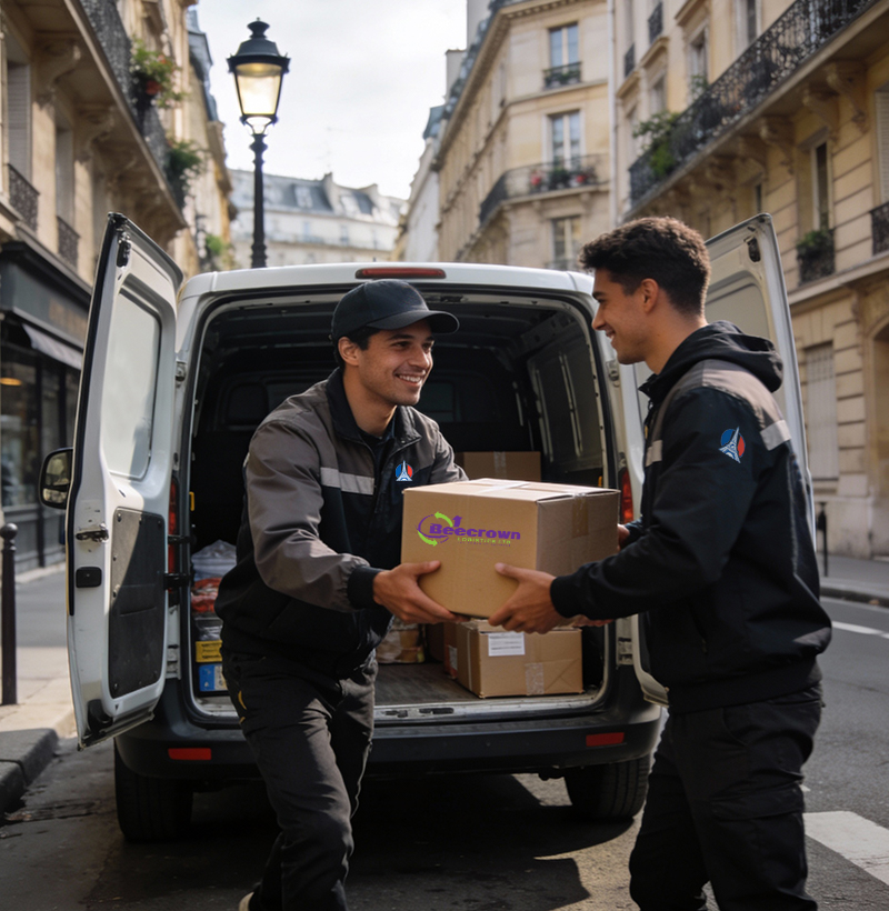 Parcel Delivery to France