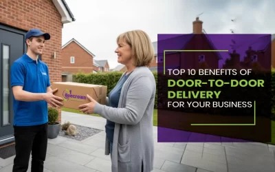 Top 10 Benefits of Door-to-Door Delivery for your Business
