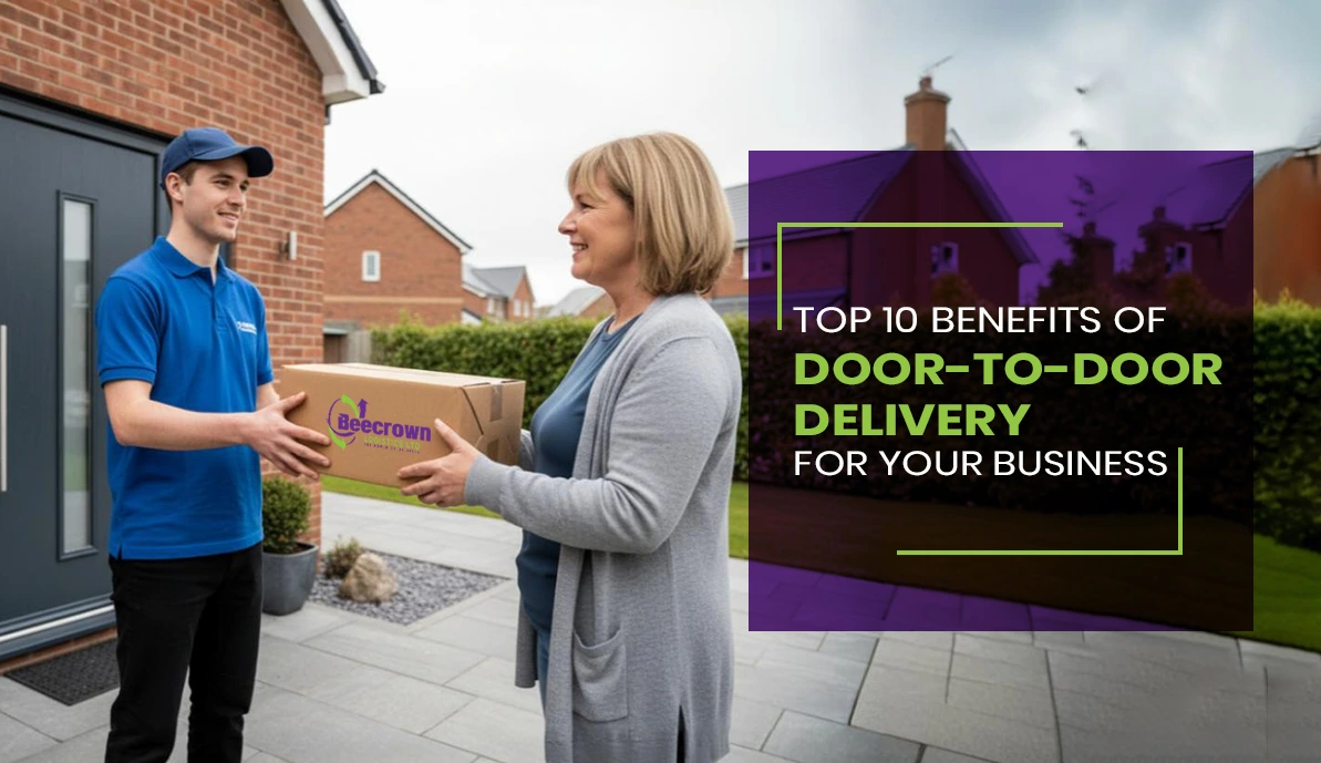 Top 10 Benefits of Door to Door Delivery for your business
