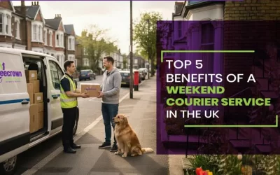 Top 5 Benefits of a Weekend Courier Service in the UK