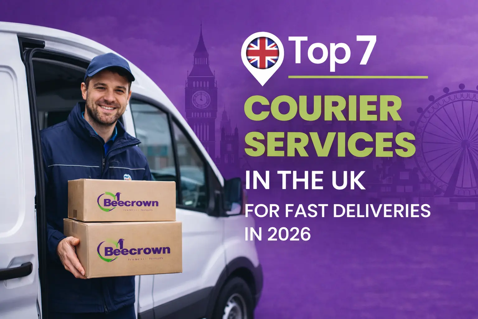 Top 7 Courier Services in the UK for Fast Deliveries in 2026 Top 7 Courier Services in the UK for Fast Deliveries in 2026