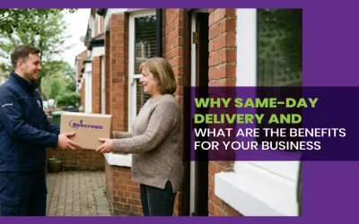 Why Same-Day Delivery and What Are the Benefits for Your Business?