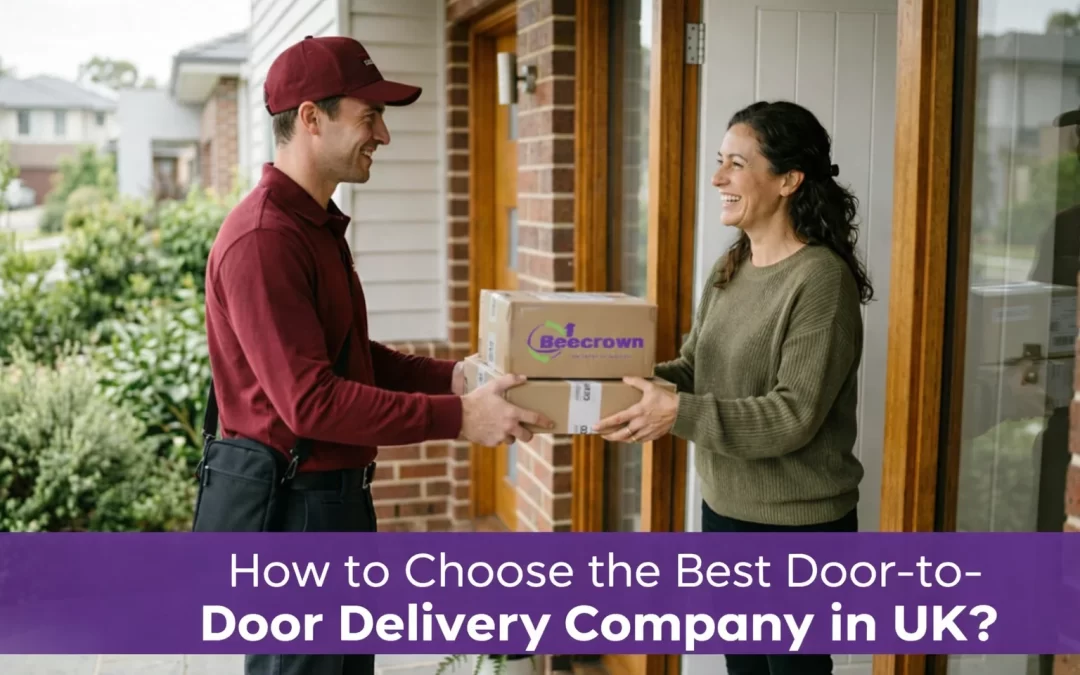 How to Choose the Best Door-to-Door Delivery Company in UK?