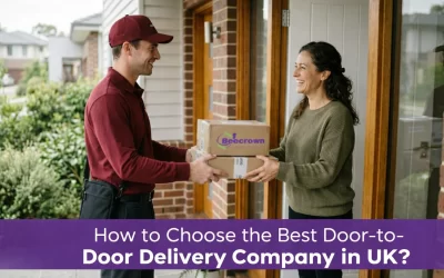 How to Choose the Best Door-to-Door Delivery Company in UK?