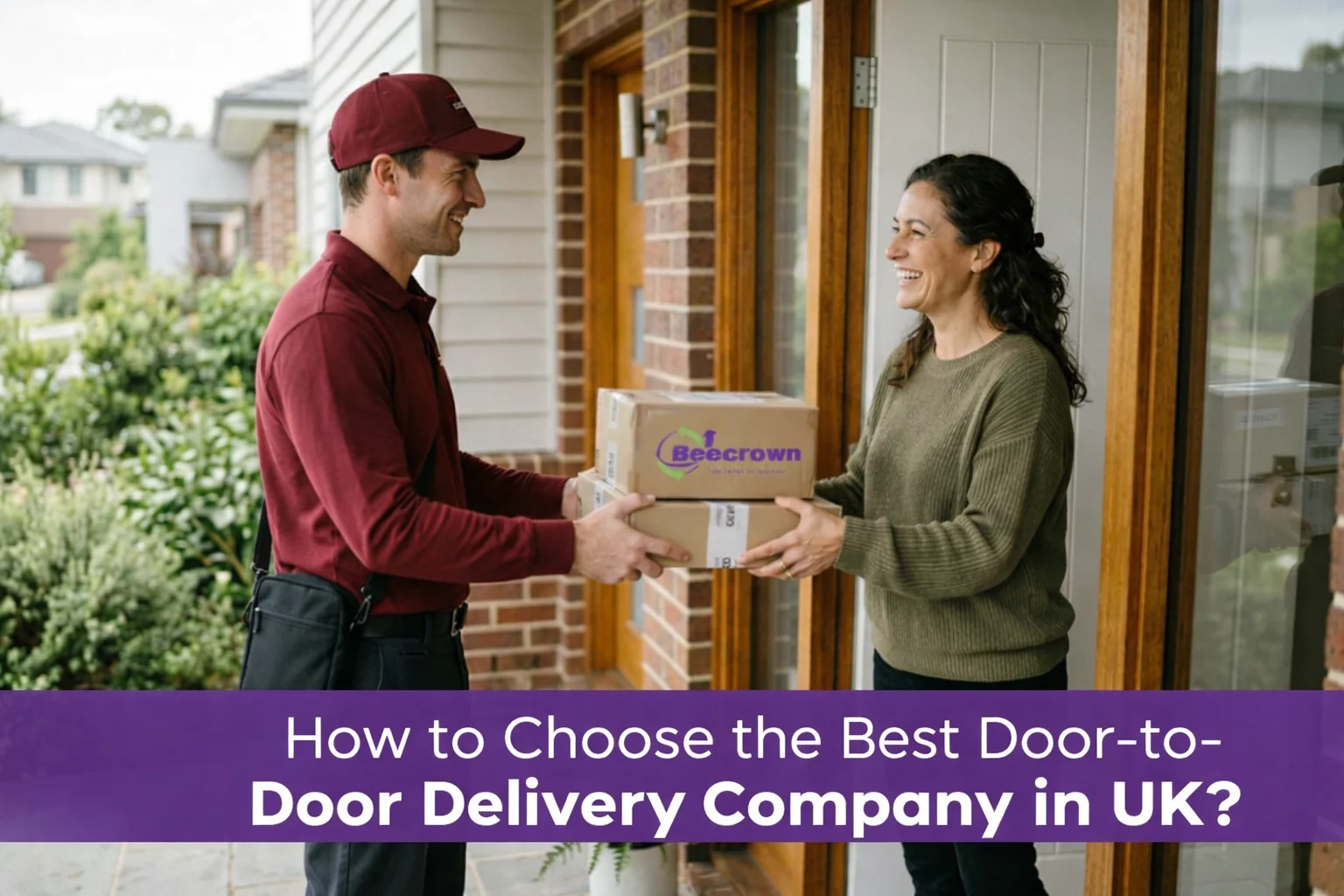 How to Choose the Best Door-to-Door Delivery Company in UK