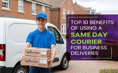 Top 10 Benefits of Using a Same Day Courier for Business Deliveries