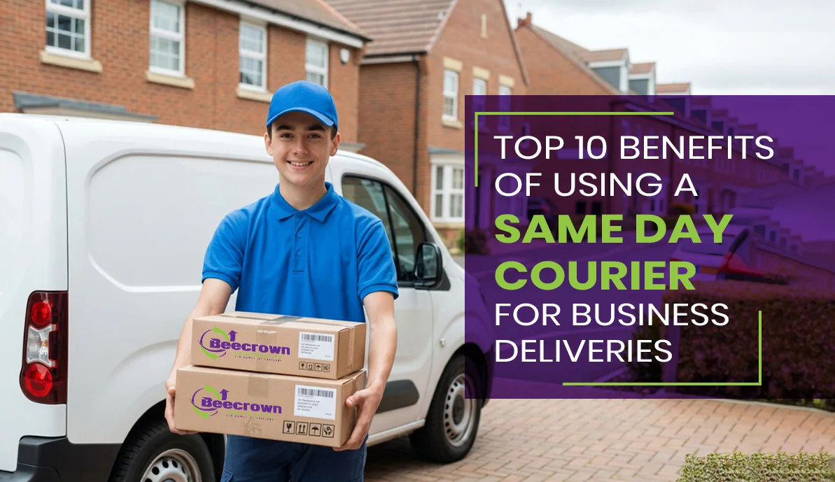 Top 10 Benefits of Using a Same Day Courier for Business Deliveries