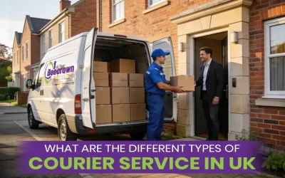 What are the Different Types of Courier Service in UK?