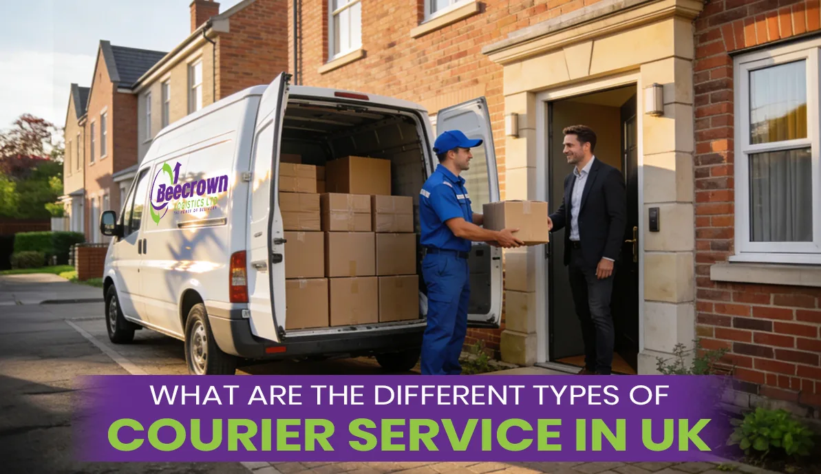 What are the different types of courier Service in UK?