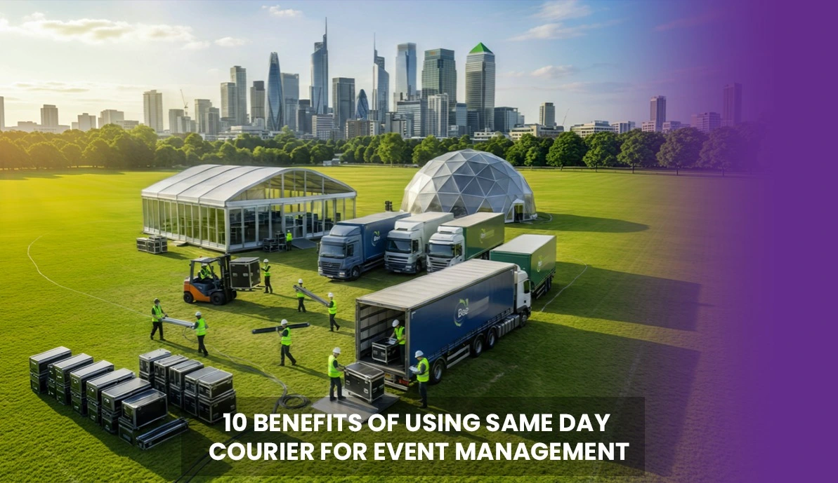 10 Benefits of Using Same Day Courier for Event Management