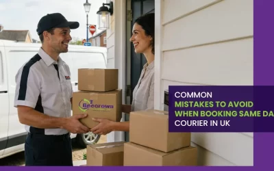 Common Mistakes to Avoid When Booking Same-Day Couriers in the UK