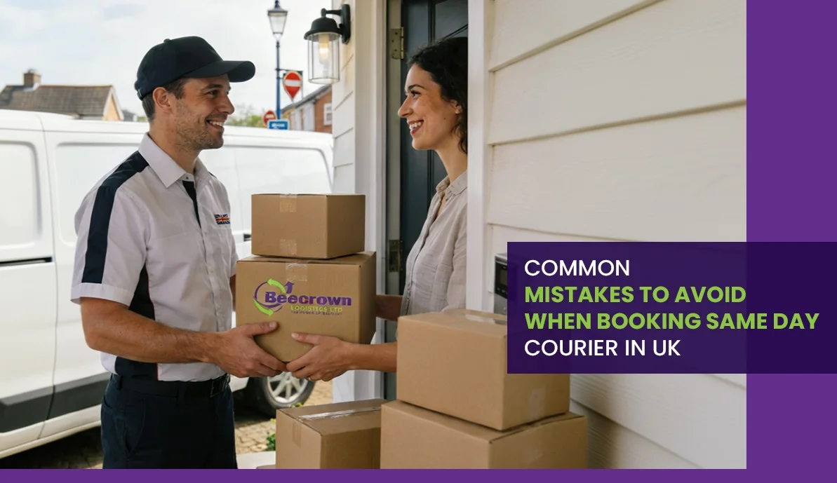 Common Mistakes to Avoid When Booking Same-Day Couriers in the UK