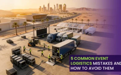 5 Common Event Logistics Mistakes and How to Avoid Them
