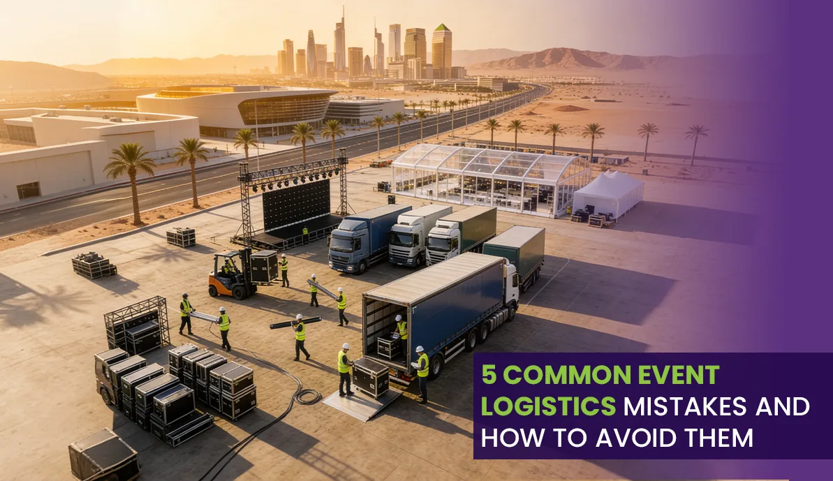 5 Common Event Logistics Mistakes and How to Avoid Them