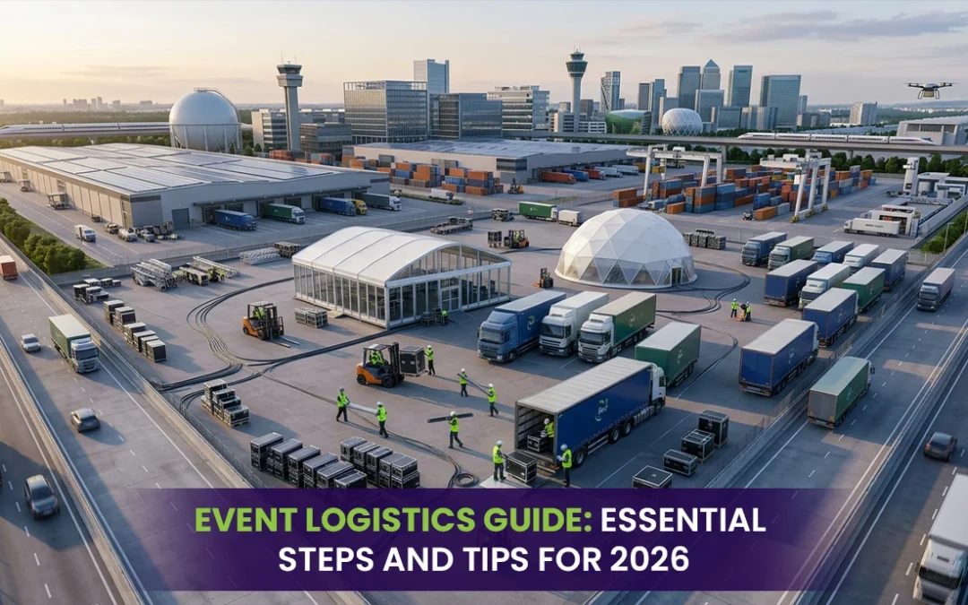 Event Logistics Guide: Essential Steps and Tips for 2026