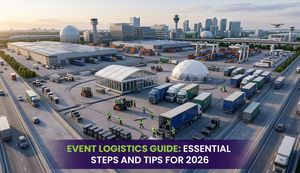 Event Logistics Guide Essential Steps and Tips for 2026