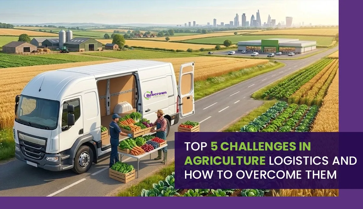 Top 5 Challenges in Agriculture Logistics and How to Overcome Them